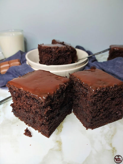 Moist Chocolate Cake Recipe Kit