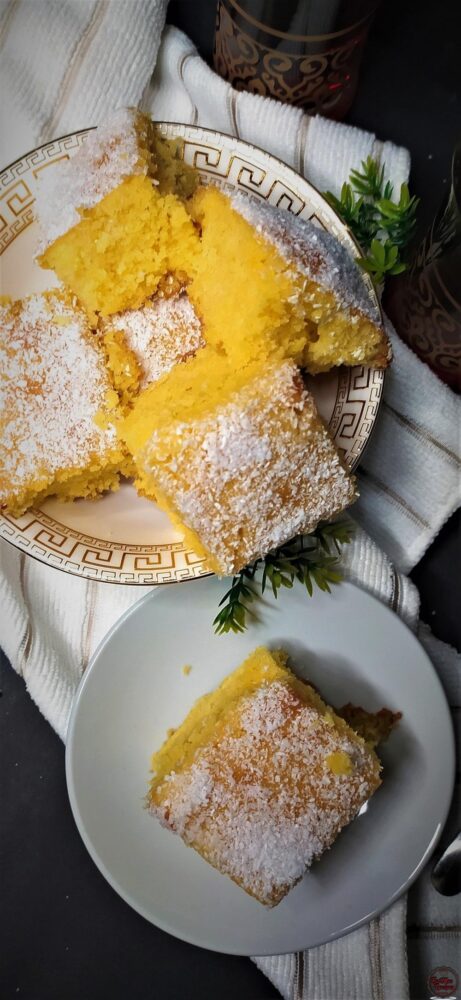 Semolina Cake Recipe Kit