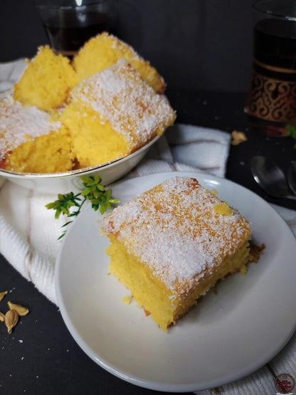 Semolina Cake Recipe Kit