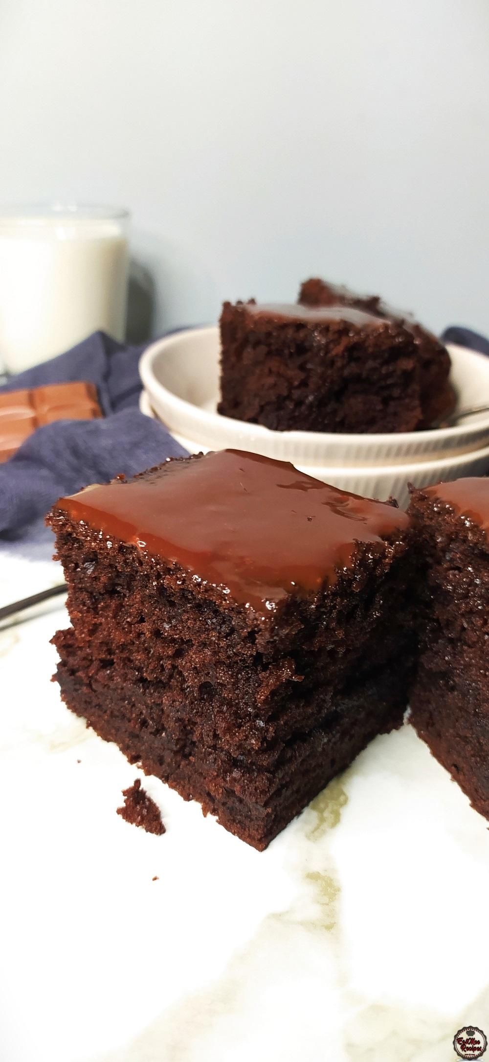 Moist Chocolate Cake Recipe Kit